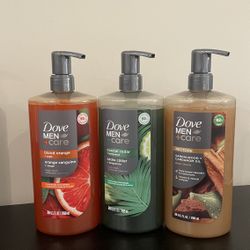 Dove men care bodywash 3×$25