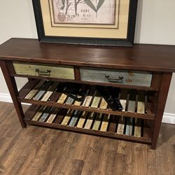 Console Table And End Table 