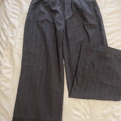 Abercrombie charcoal pants