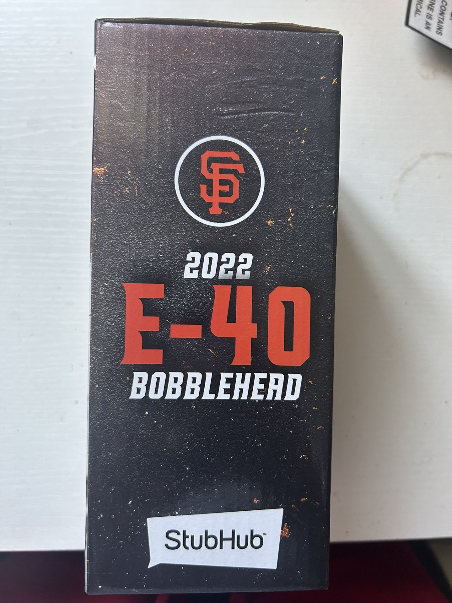 Giants E-40 Bobblehead