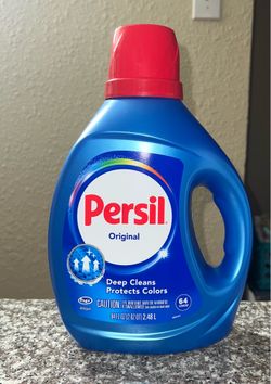 Persil original detergent 84oz