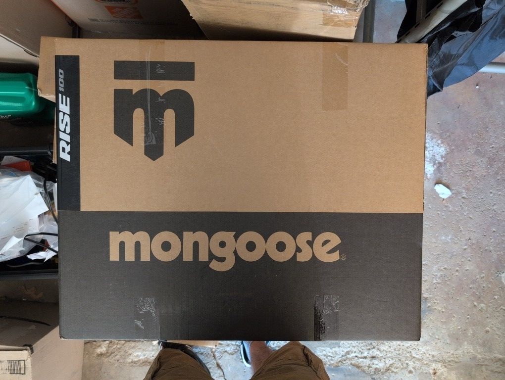 Brand New Sealed In Box Mongoose Rise 100 Scooter