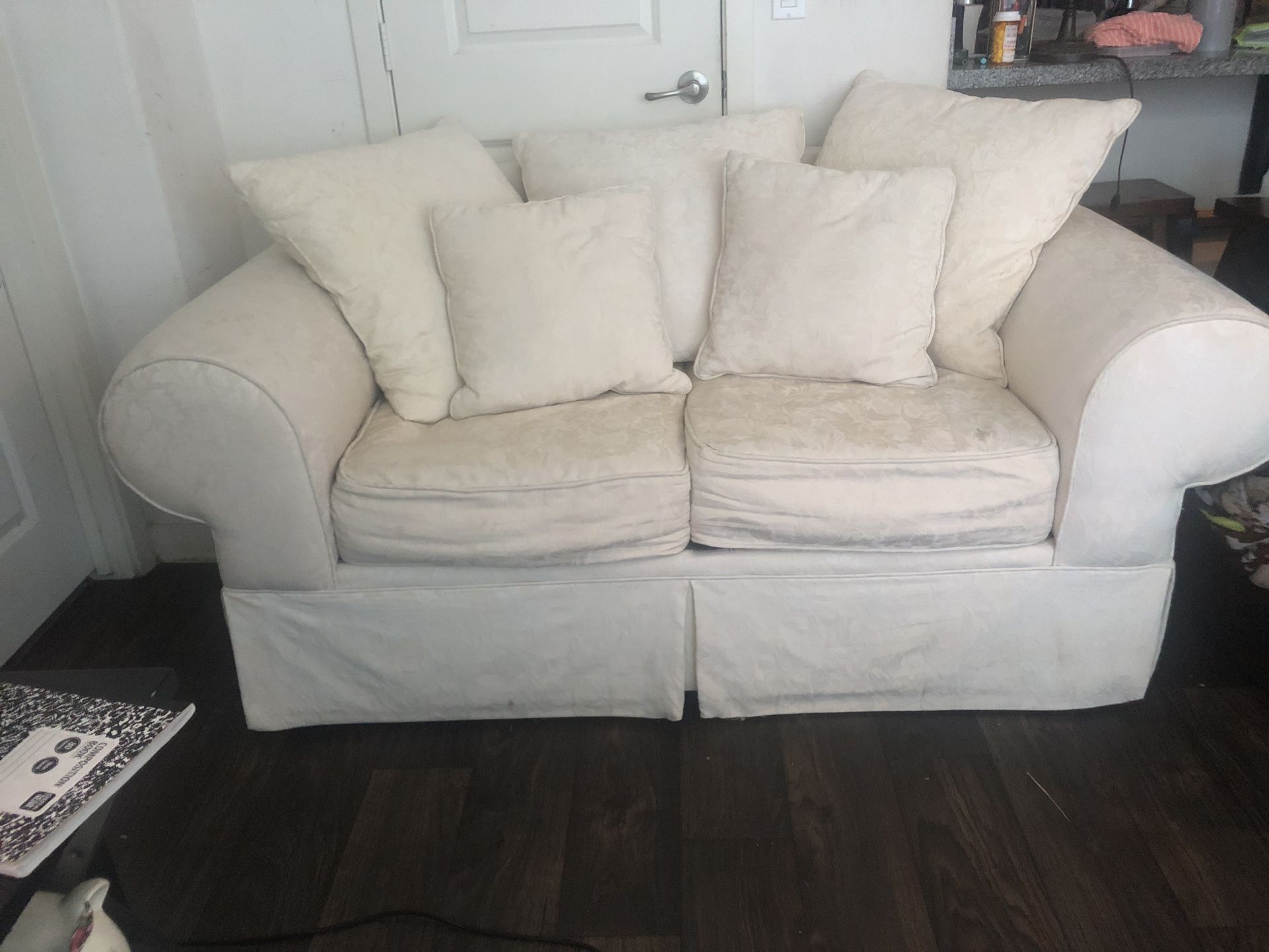 White Sofa