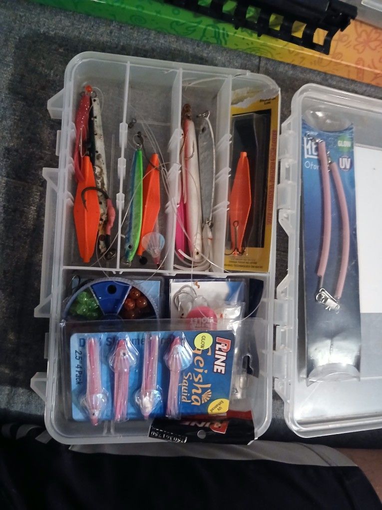 Tons Of Fishing Gear