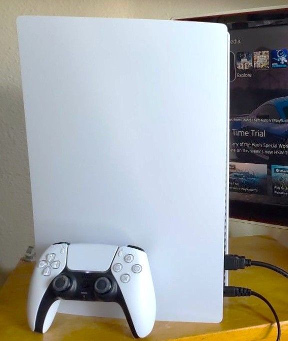 PlayStation 5 Console and Controller