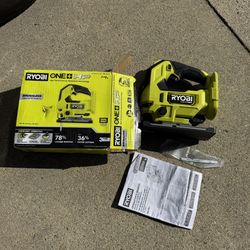 RYOBI ONE+ HP 18V Brushless Cordless Jig Saw (Tool Only) (New)