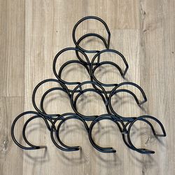Tabletop Metal Wine Rack