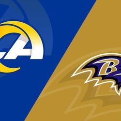 Rams Vs Ravens Tickets