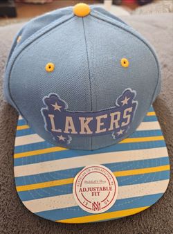 Brand New Los Angeles Lakers Mitchell and Ness Snapback Hat