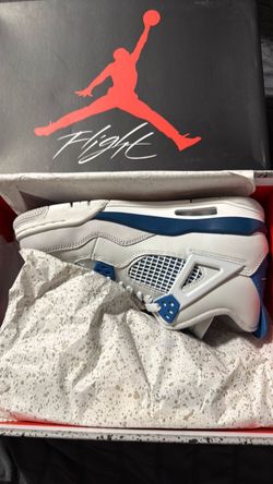 Off White Military blue Jordans
