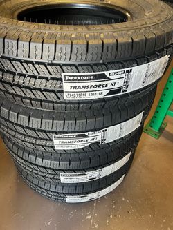 LT 245/75/16 new Firestone tires load E tires LT245/75r16 Llantas Nuevas de carga