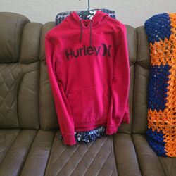 Hurley Hoodie Men Size Large