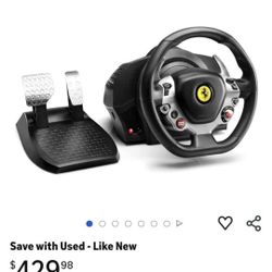 Thrustmaster TX Racing Wheel Ferrari 458 Italia Edition