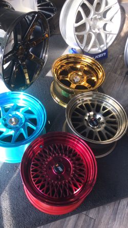 15” F1r WHEELS FOR SALE 🔥TIRE GUYS🔥 WE FINANCE NO CREDIT NEEDED 90 DAY PAYMENT OPTION