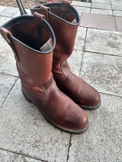 Red wing boots