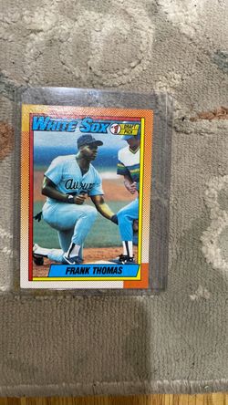 Frank Thomas rookie card