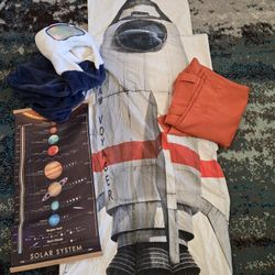 4 Piece Space Bedroom Set