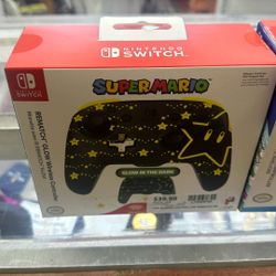 Nintendo Switch Remote Glow In The Dark 