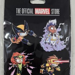 2025 SDCC Jeff The Land Shark Marvel Skottie Young Pin Limited Edition