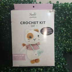 Needle Creations Cat Crochet Kit