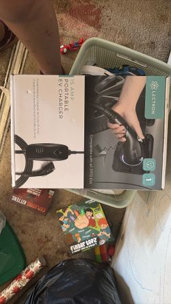 Electron 15 Amp Portable Ev Charger
