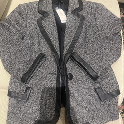 New With Tag Bebe Jacket Blazer Size 4 S