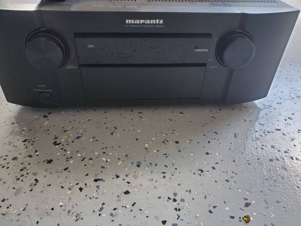 Marantz SR6003 Stereo Receiver