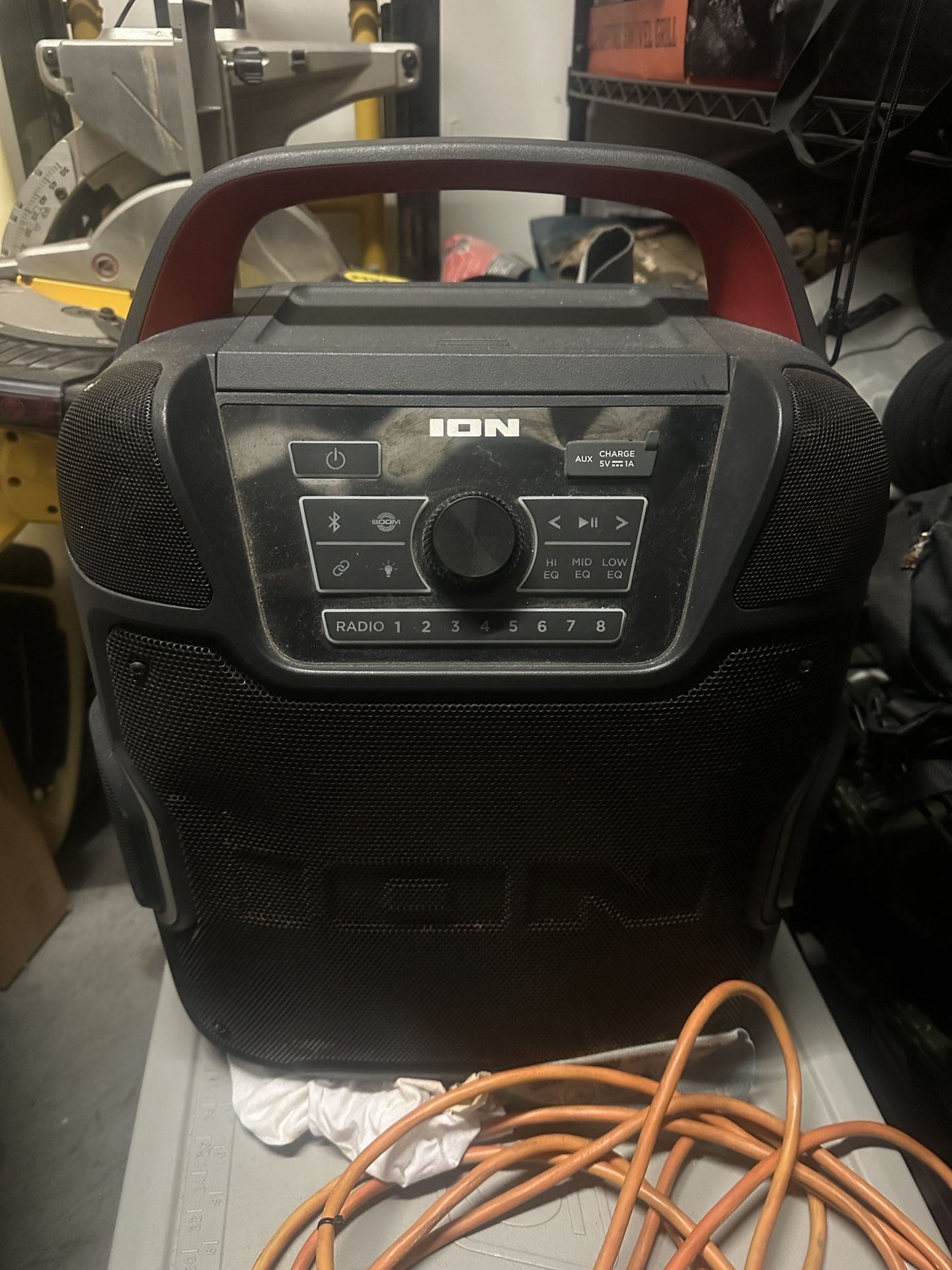 ION Audio Pathfinder 320 All Weather Speaker