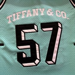 Tiffany & Co. x Mitchell & Ness Basketball Jersey
