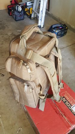 Tactical backpack