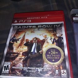 2 PS3 Games 