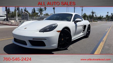 2017 Porsche 718 Cayman