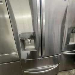 Kenmore four Door Stainless 36 Width Refrigerator 