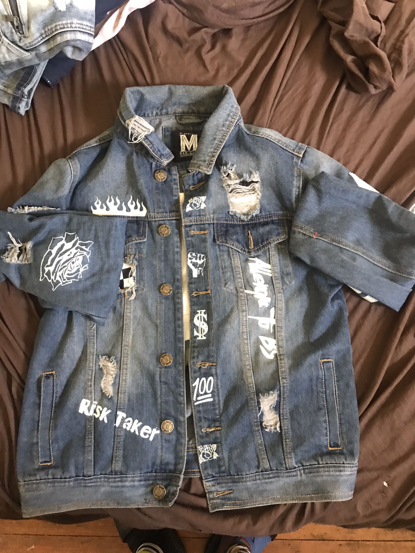 Jean Jacket Some Style In 