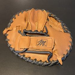 Macgregor Infield Training Flat Leather Baseball Glove Quick Pancake RH Throw Practice 