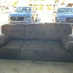 Brown Couch