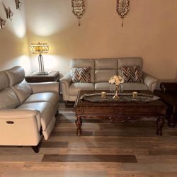 All Leather Couches Recliners