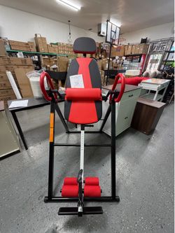 YOLEO Gravity Inversion Table for Back Pain Relief 2026 New Inversion Table w/Lumbar Support Easy to Assemble Back Stretcher Machine 300 lbs