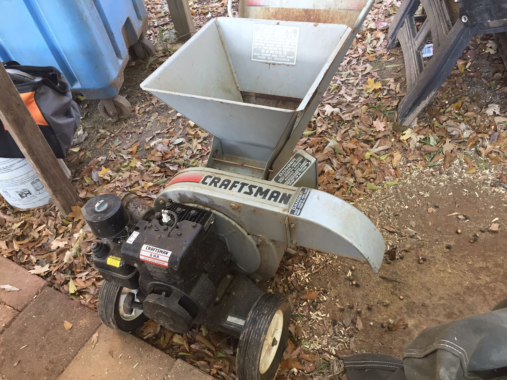 Mulching Machine