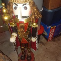 Drummer Boy Christmas Decorations...Hand Made Real Wood 
