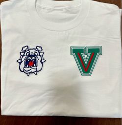 white fresno state shirt