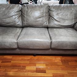 3pc Leather Sofa Set