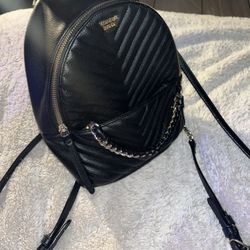 Victoria Secret Black Backpack 