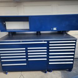Industrial Portable Toolbox Workstation