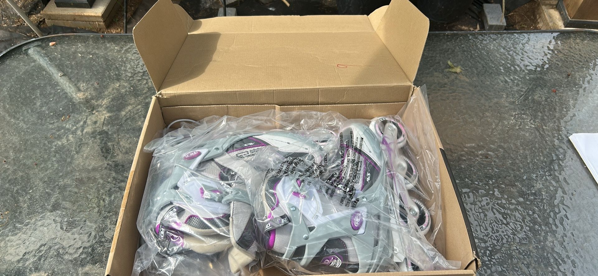 Girls Size 9 Roller Blades
