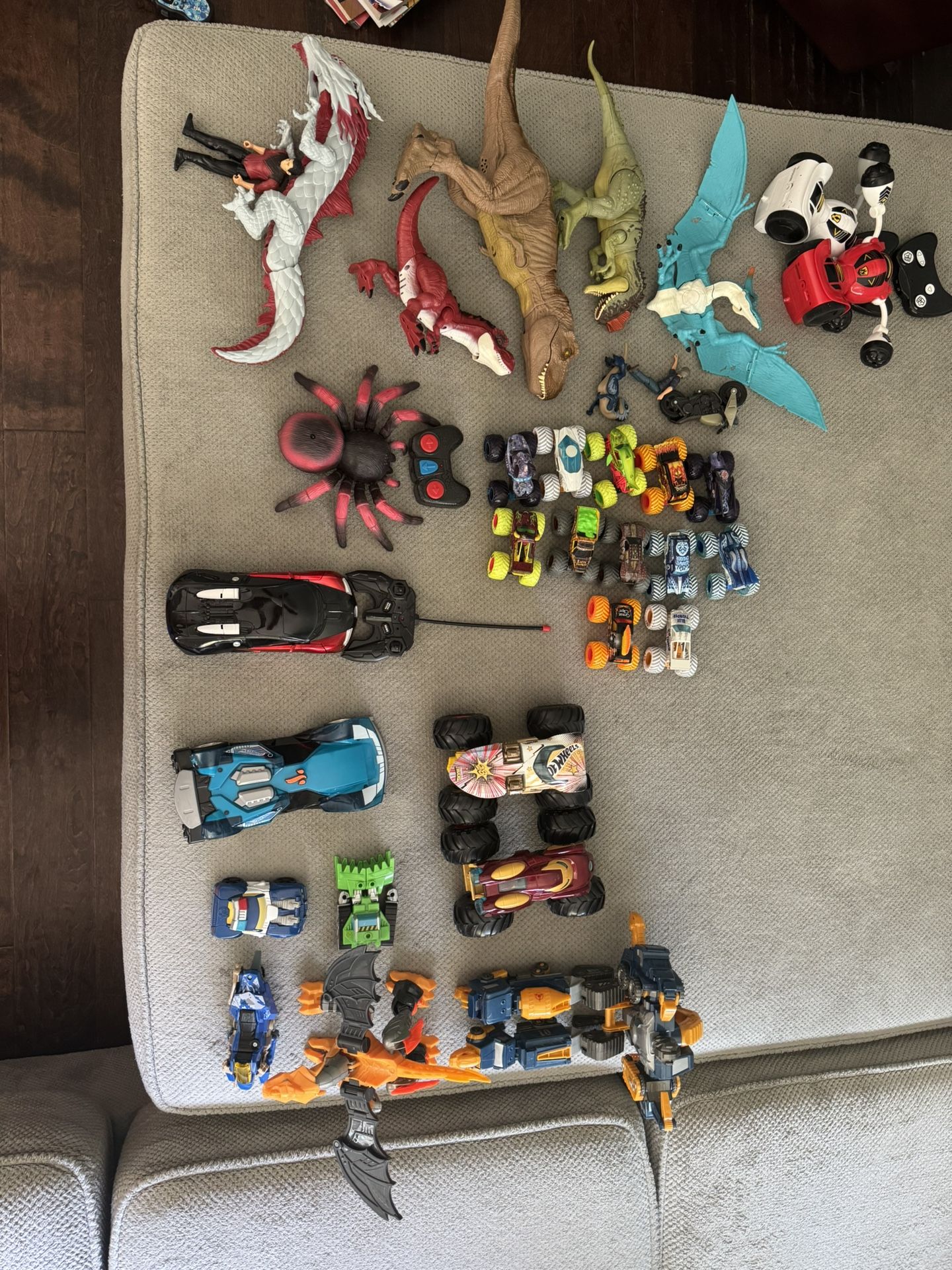 Box Of Boy Toys