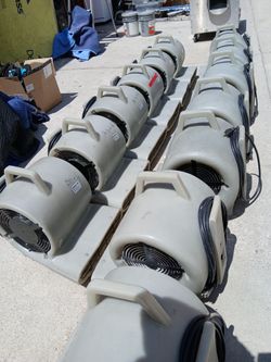 Restoration Equipment