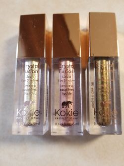 Kokie liquid eyeshadows