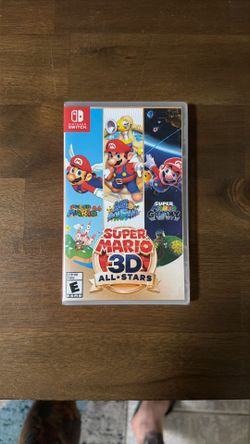 Super Mario 3D All Stars Factory Sealed