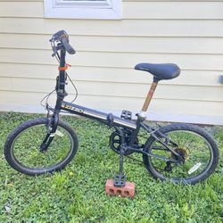 🚲 ZiZZO Folding Bike - 7-Speed - Works Great! 🚲
